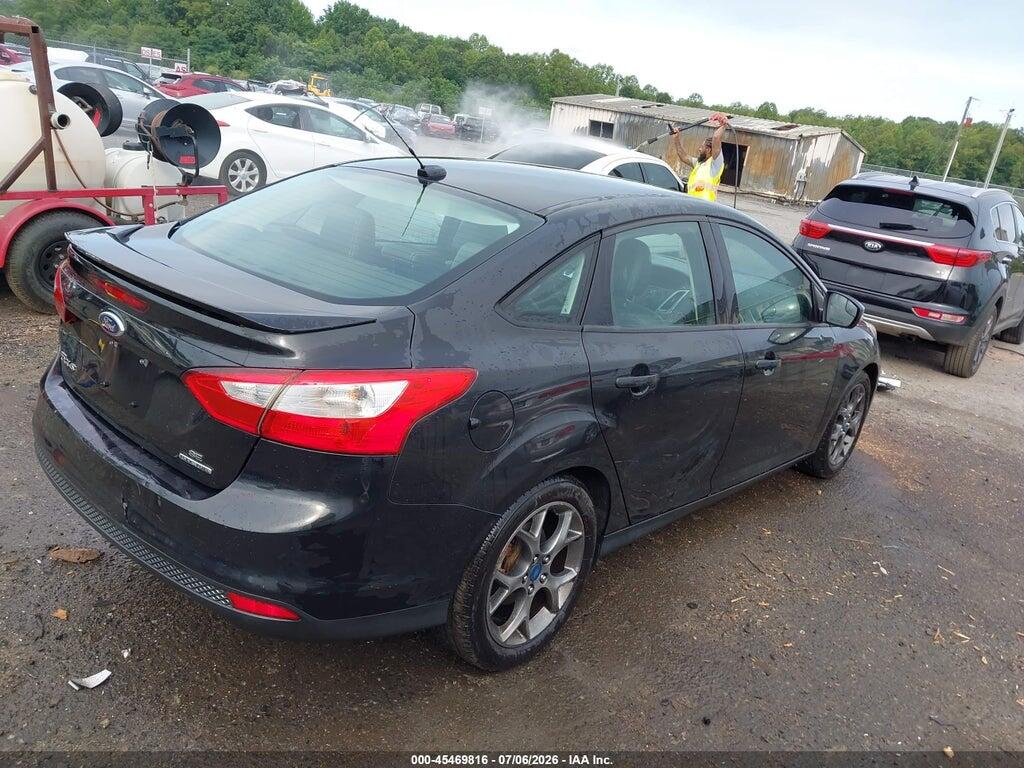 1FADP3F29DL121188 2013 FORD FOCUS photo no. 4