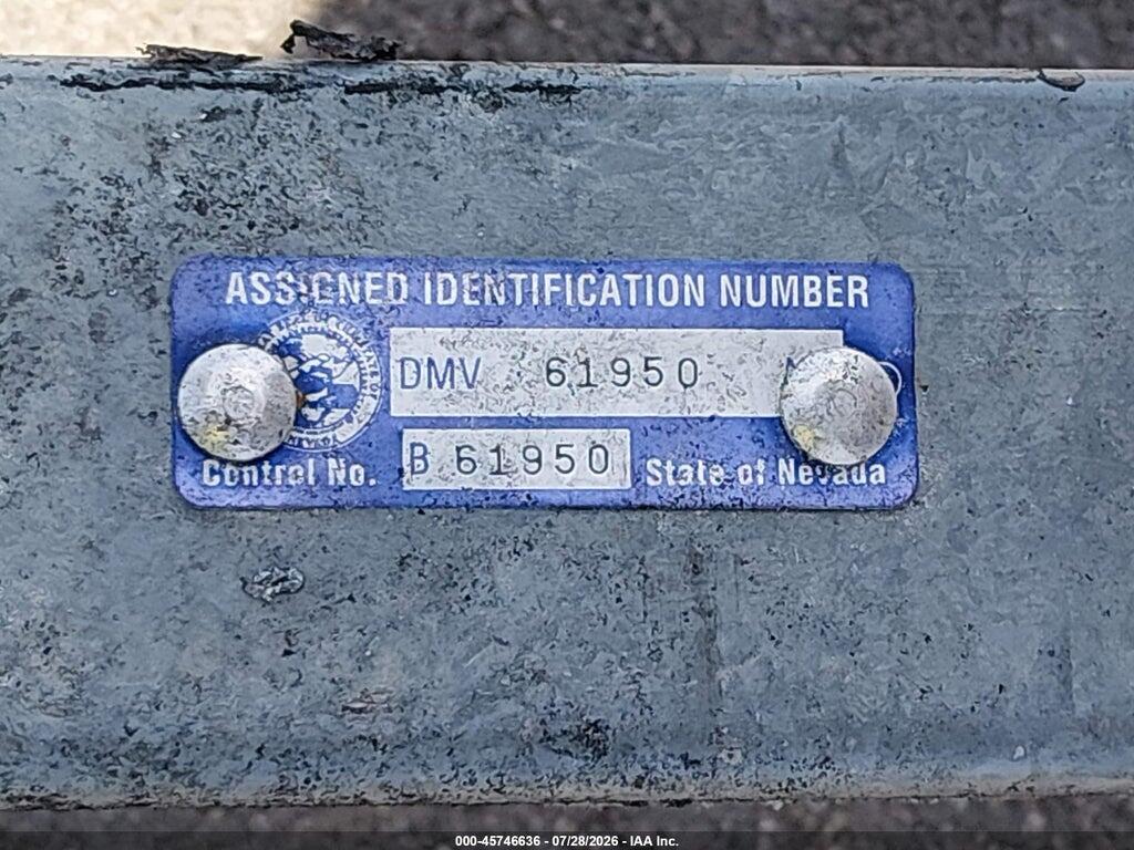 0000000DMV61950NV 2023 EZ LOADER TRAILER photo no. 9