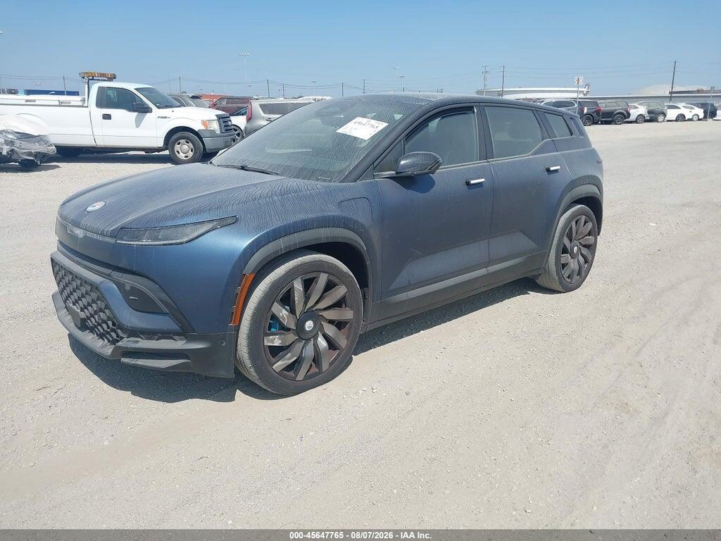 VCF1ZBU26PG002225 2023 FISKER OCEAN photo no. 2