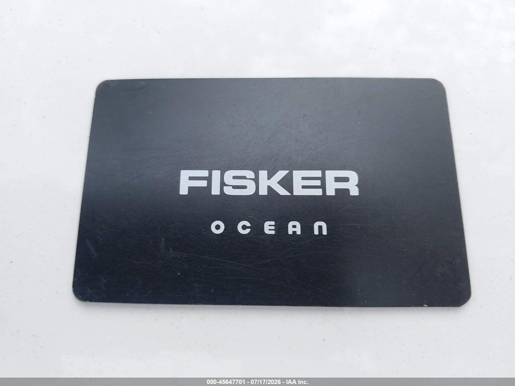 VCF1ZBU26PG004119 2023 FISKER OCEAN photo no. 11
