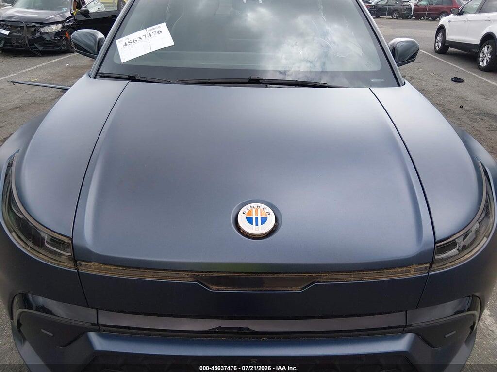 VCF1ZBU29PG004759 2023 FISKER OCEAN photo no. 10