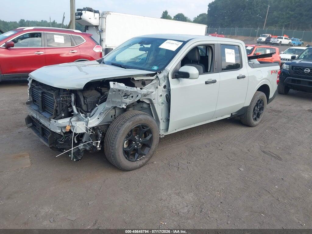 3FTTW8F98PRA34066 2023 FORD MAVERICK photo no. 2