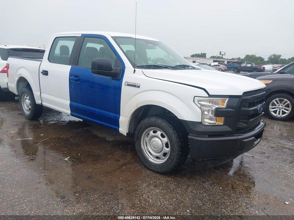 1FTEW1CFXHKC87213 2017 FORD F-150 photo no. 1