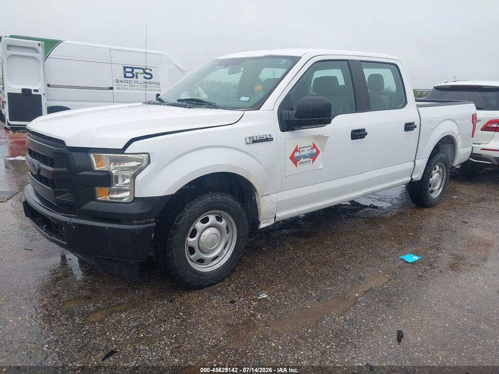 1FTEW1CFXHKC87213 2017 FORD F-150 photo no. 2