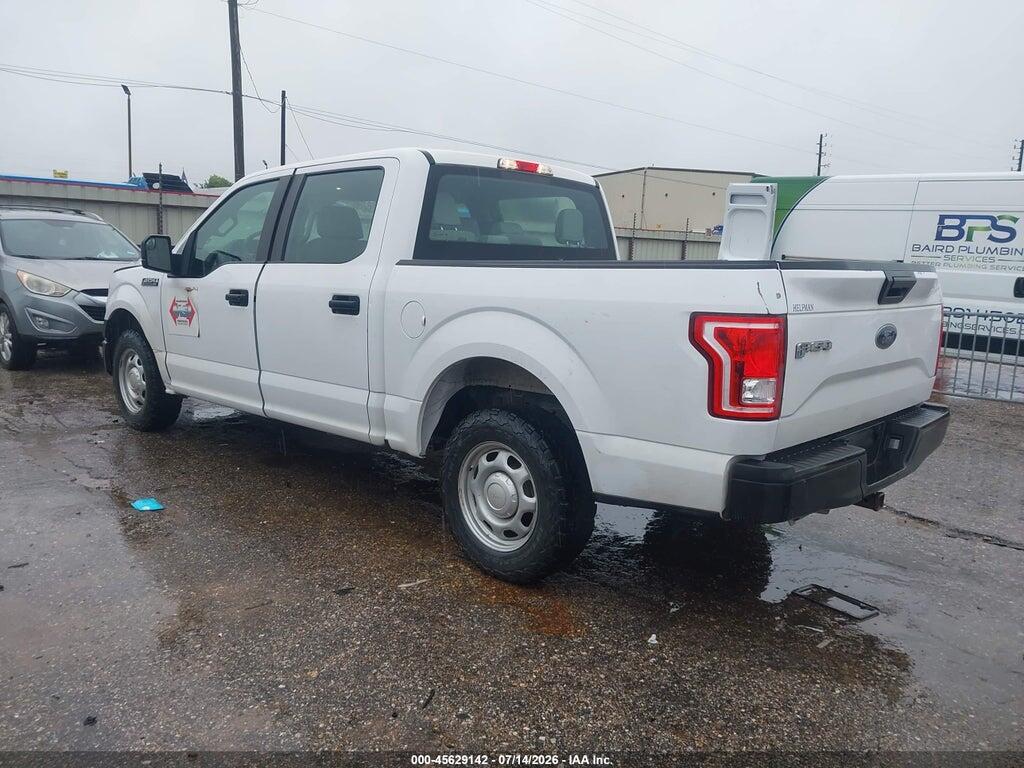 1FTEW1CFXHKC87213 2017 FORD F-150 photo no. 3