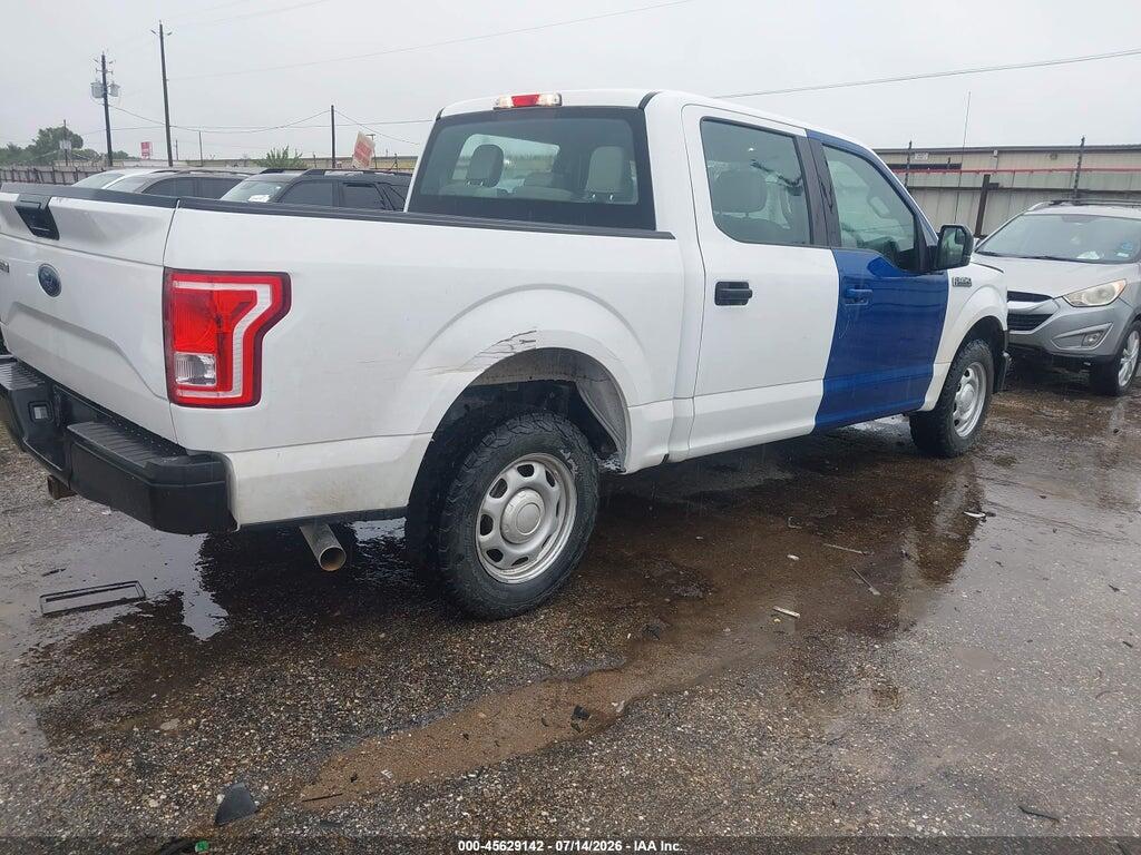 1FTEW1CFXHKC87213 2017 FORD F-150 photo no. 4