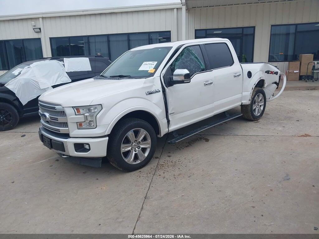 1FTEW1EG9HFA71979 2017 FORD F-150 photo no. 2