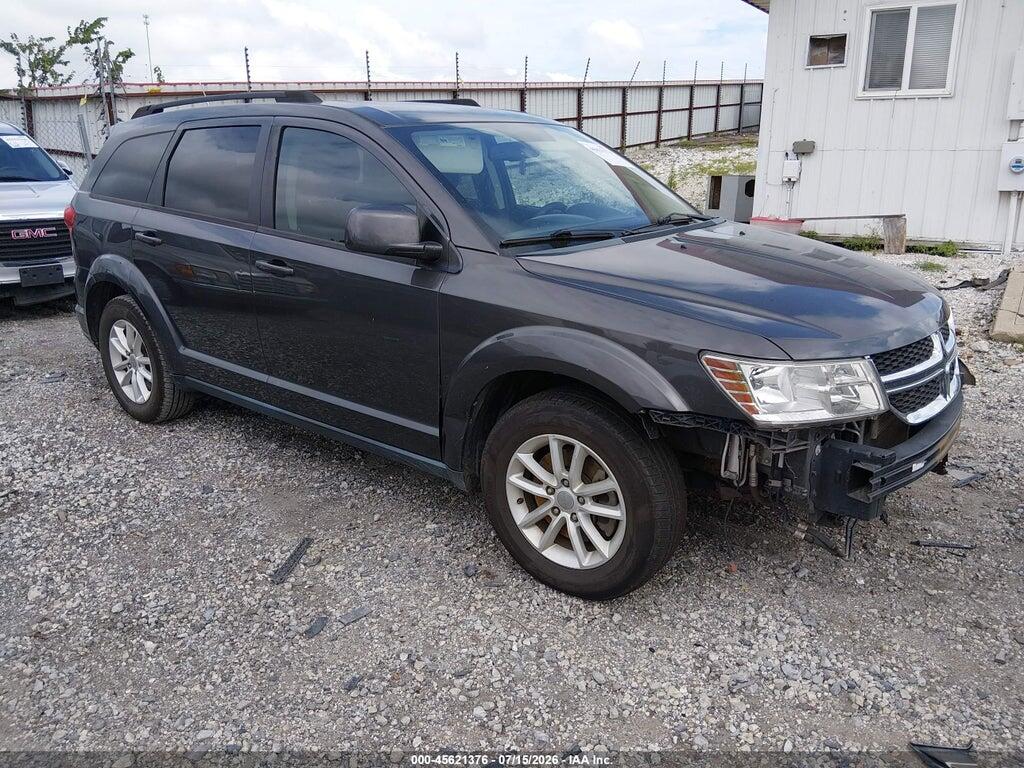 3C4PDCBB7GT164510 2016 DODGE JOURNEY photo no. 1