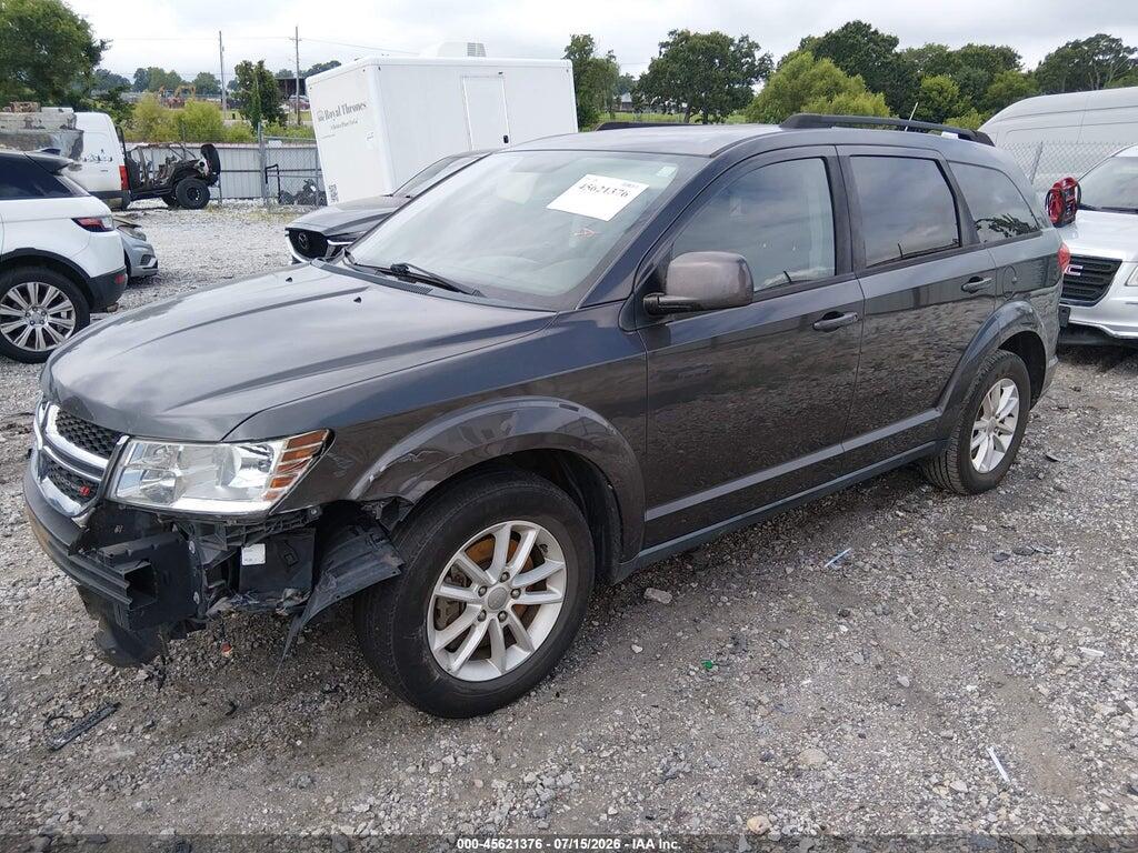 3C4PDCBB7GT164510 2016 DODGE JOURNEY photo no. 2