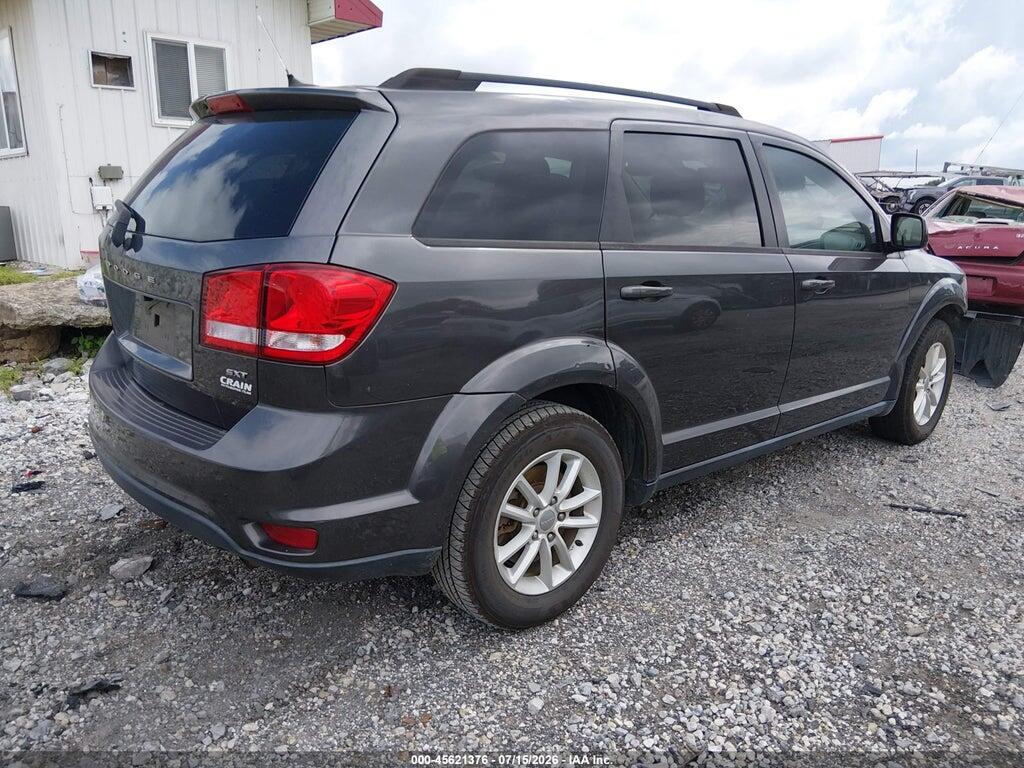 3C4PDCBB7GT164510 2016 DODGE JOURNEY photo no. 4