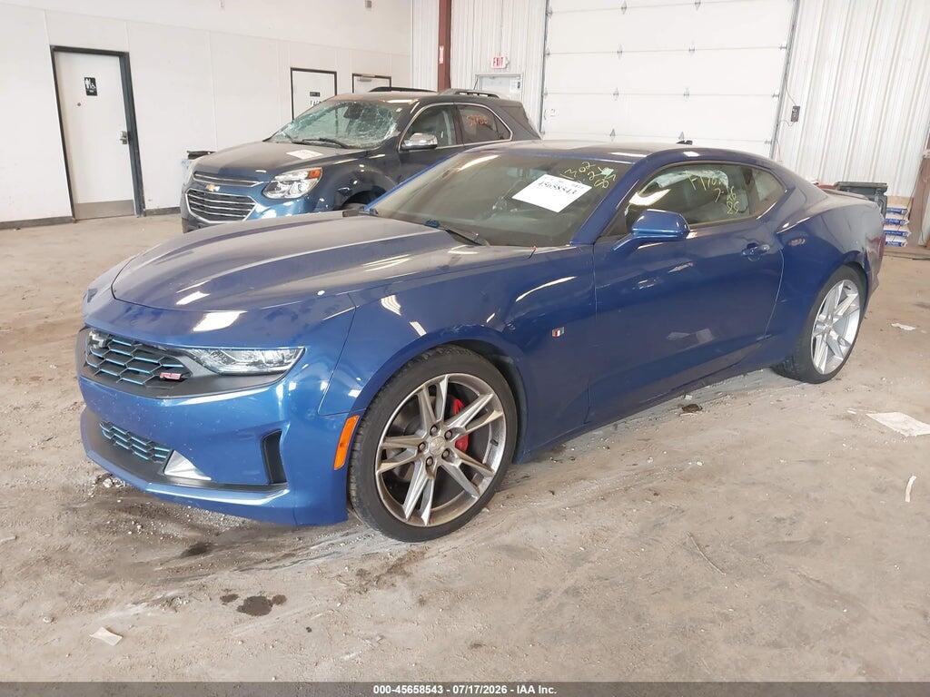 1G1FD1RS2L0113552 2020 CHEVROLET CAMARO photo no. 2