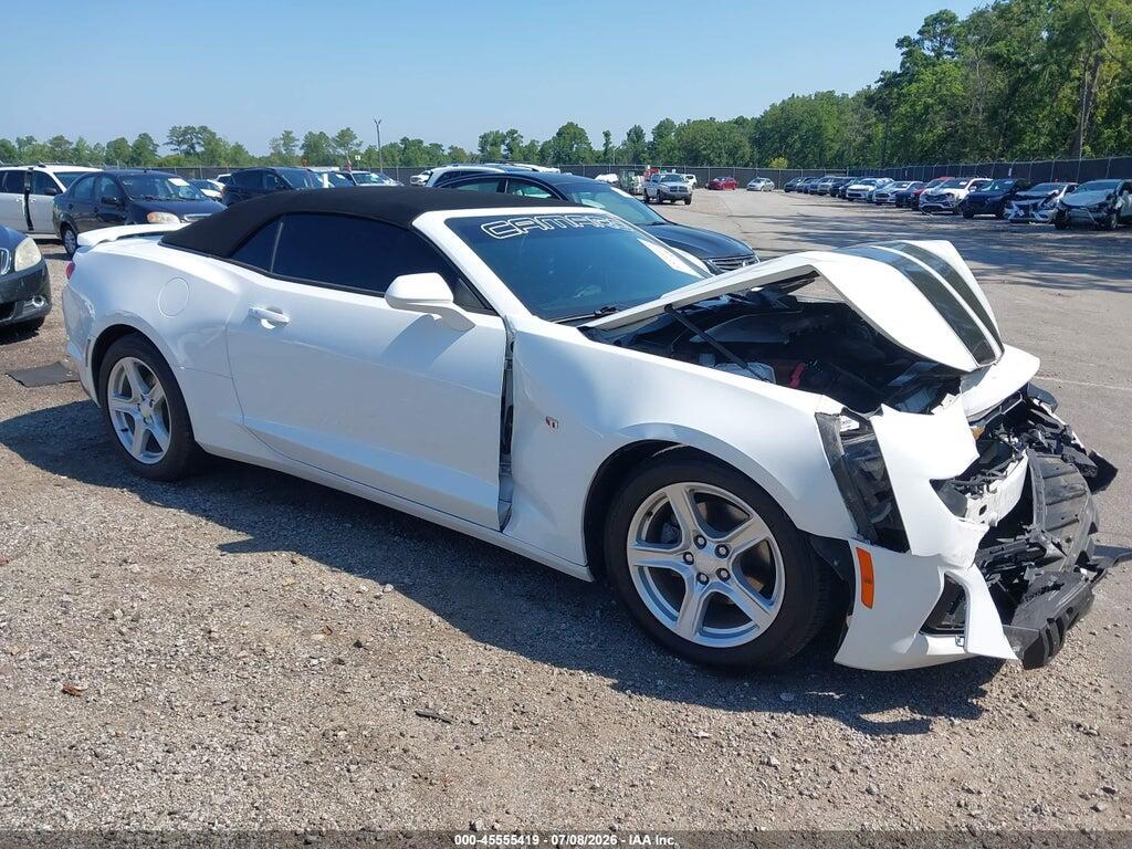 1G1FB3DS7L0115385 2020 CHEVROLET CAMARO photo no. 1