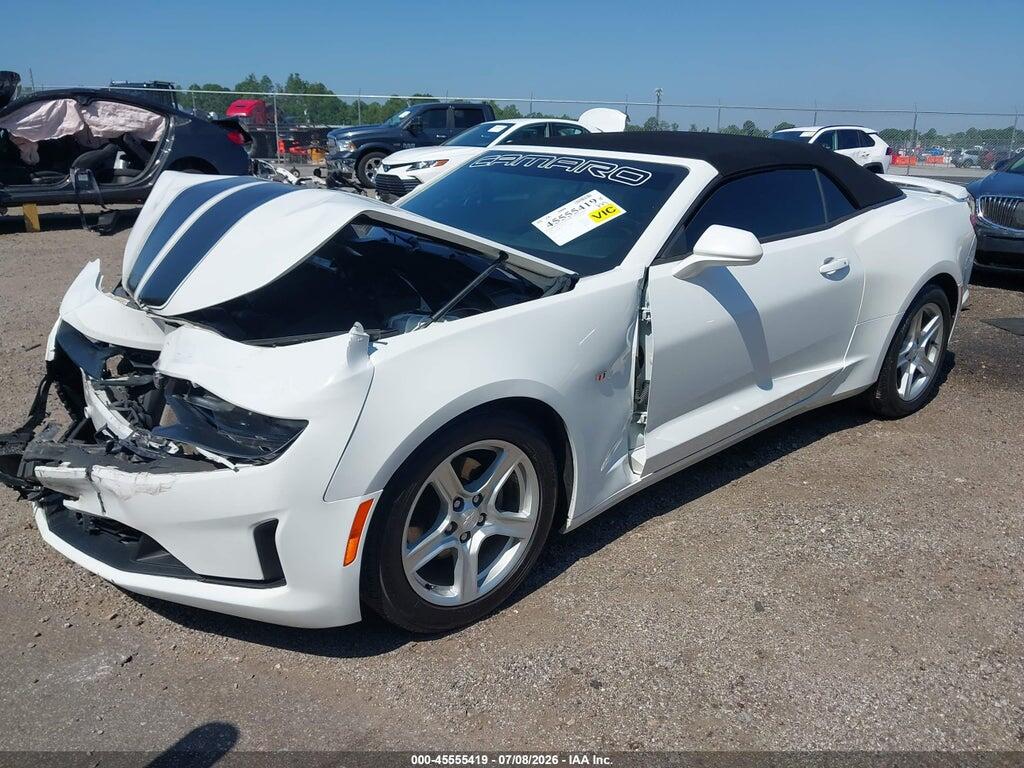 1G1FB3DS7L0115385 2020 CHEVROLET CAMARO photo no. 2