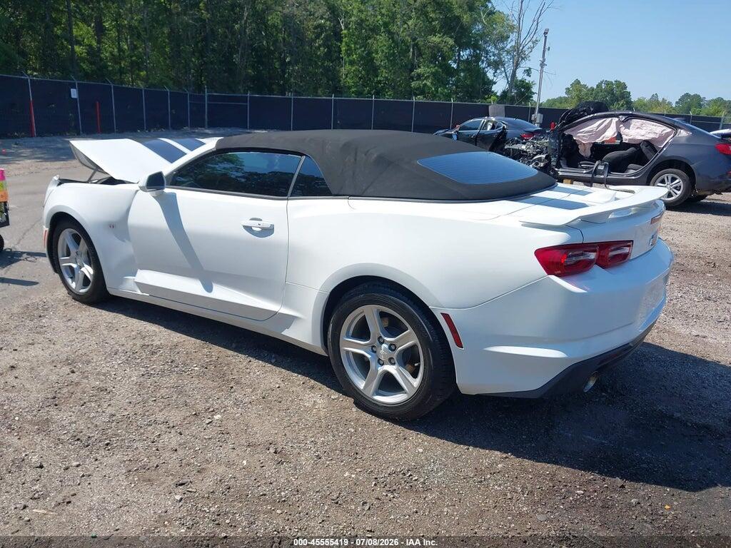 1G1FB3DS7L0115385 2020 CHEVROLET CAMARO photo no. 3