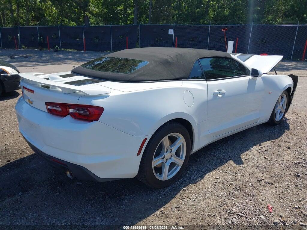 1G1FB3DS7L0115385 2020 CHEVROLET CAMARO photo no. 4