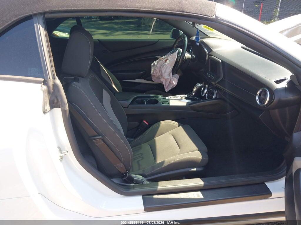 1G1FB3DS7L0115385 2020 CHEVROLET CAMARO photo no. 5