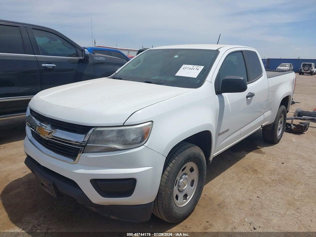 1GCHSBEA5L1226768 2020 CHEVROLET COLORADO photo no. 2