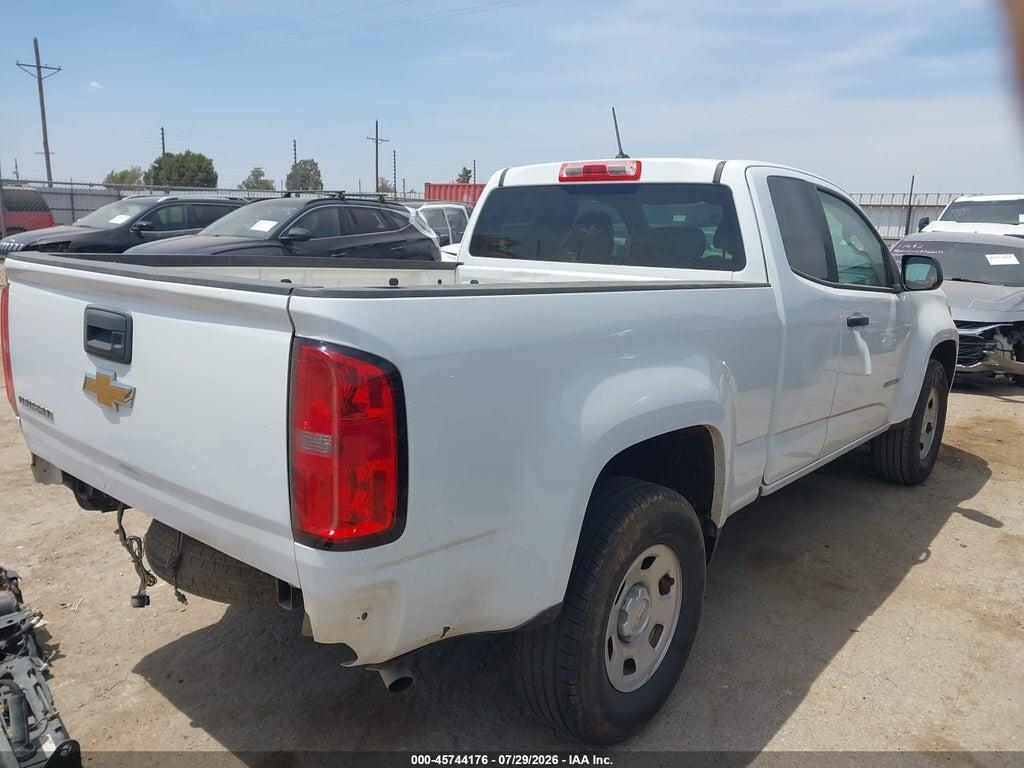 1GCHSBEA5L1226768 2020 CHEVROLET COLORADO photo no. 4