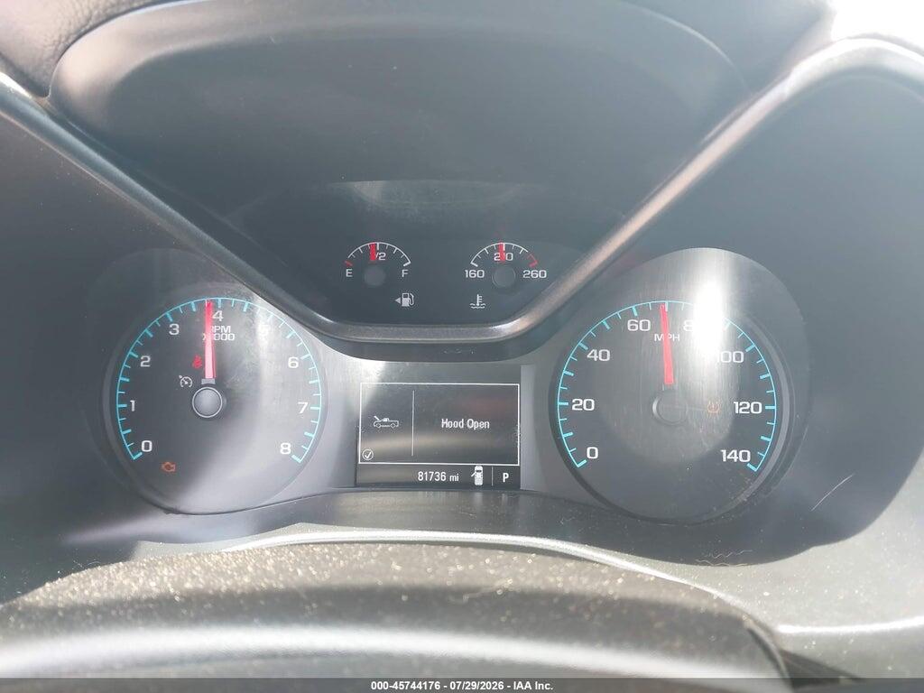 1GCHSBEA5L1226768 2020 CHEVROLET COLORADO photo no. 7