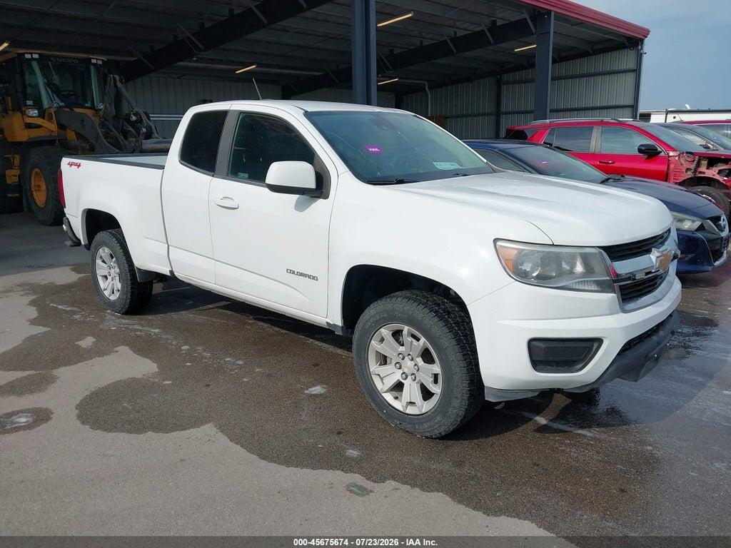 1GCHTCEA9L1173706 2020 CHEVROLET COLORADO photo no. 1