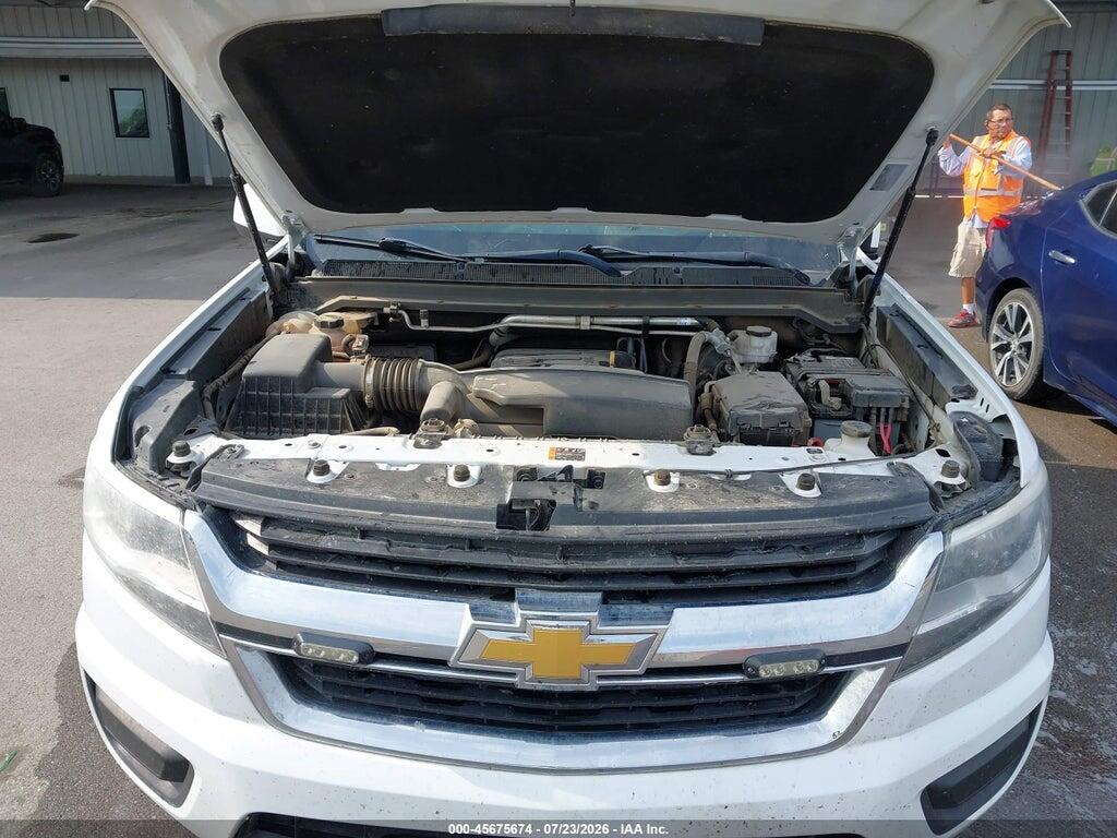 1GCHTCEA9L1173706 2020 CHEVROLET COLORADO photo no. 10