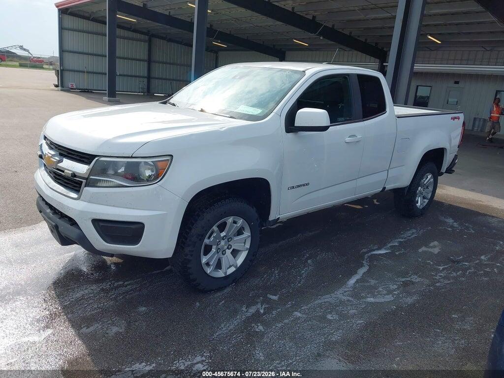 1GCHTCEA9L1173706 2020 CHEVROLET COLORADO photo no. 2