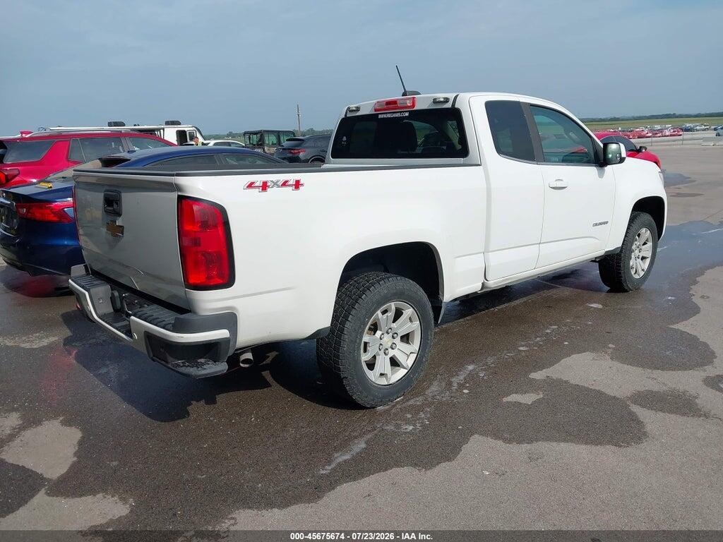 1GCHTCEA9L1173706 2020 CHEVROLET COLORADO photo no. 4