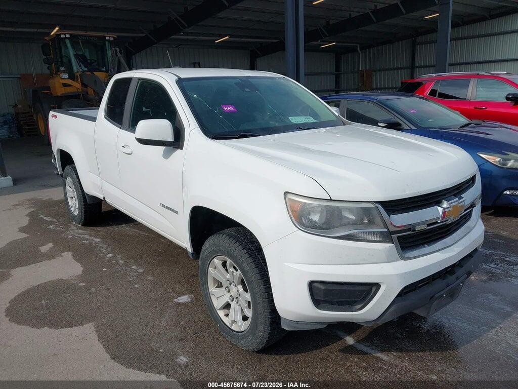 1GCHTCEA9L1173706 2020 CHEVROLET COLORADO photo no. 6