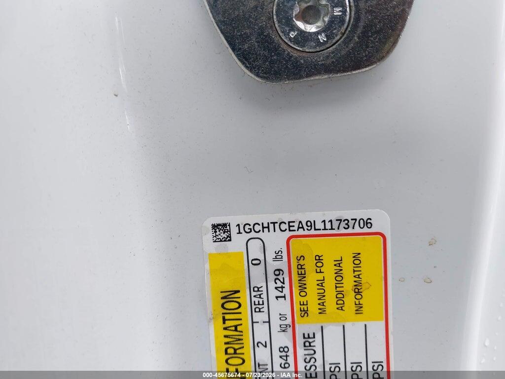 1GCHTCEA9L1173706 2020 CHEVROLET COLORADO photo no. 9