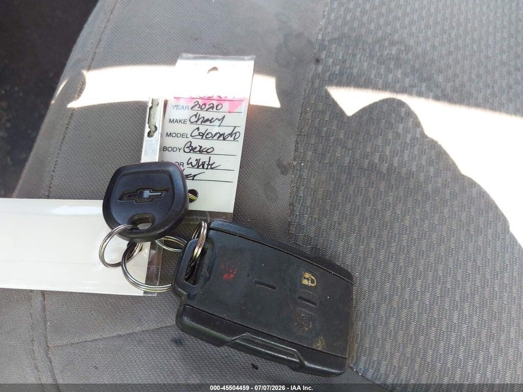 1GCHSBEA8L1120640 2020 CHEVROLET COLORADO photo no. 11