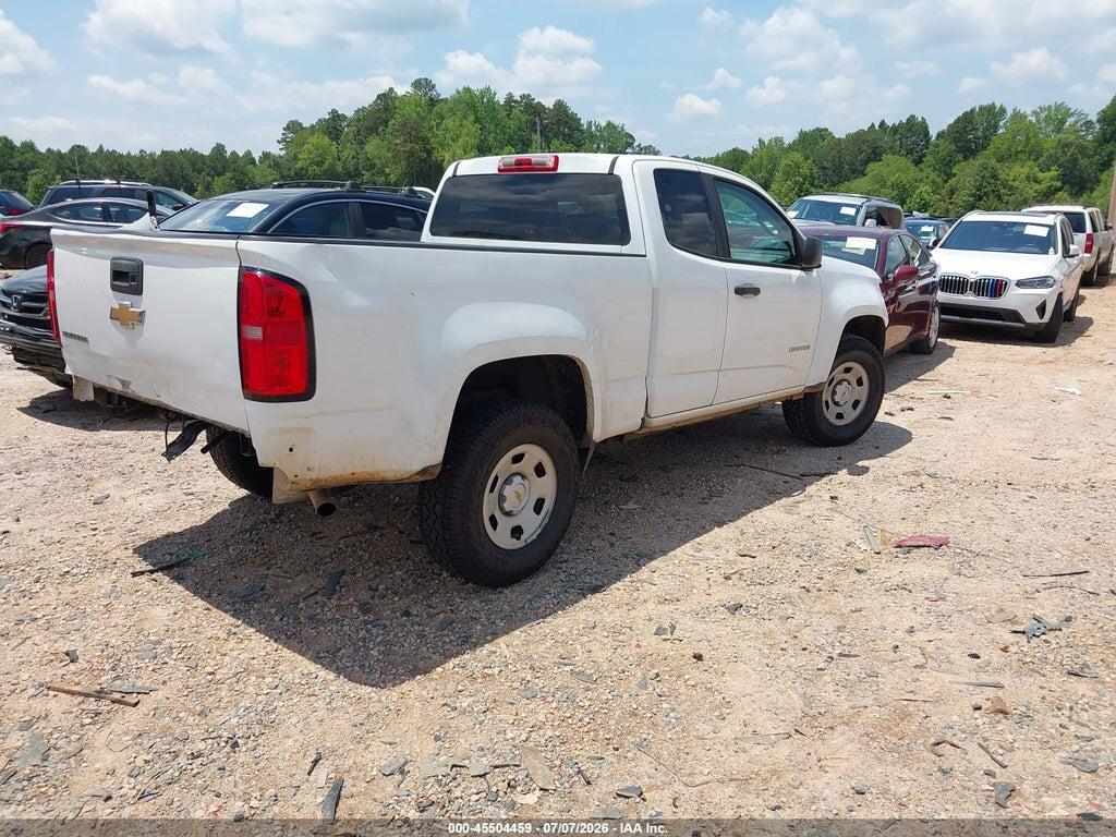 1GCHSBEA8L1120640 2020 CHEVROLET COLORADO photo no. 4