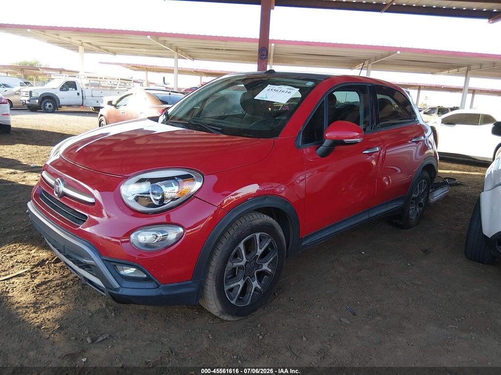 ZFBCFXCT2GP354973 2016 FIAT 500X photo no. 2