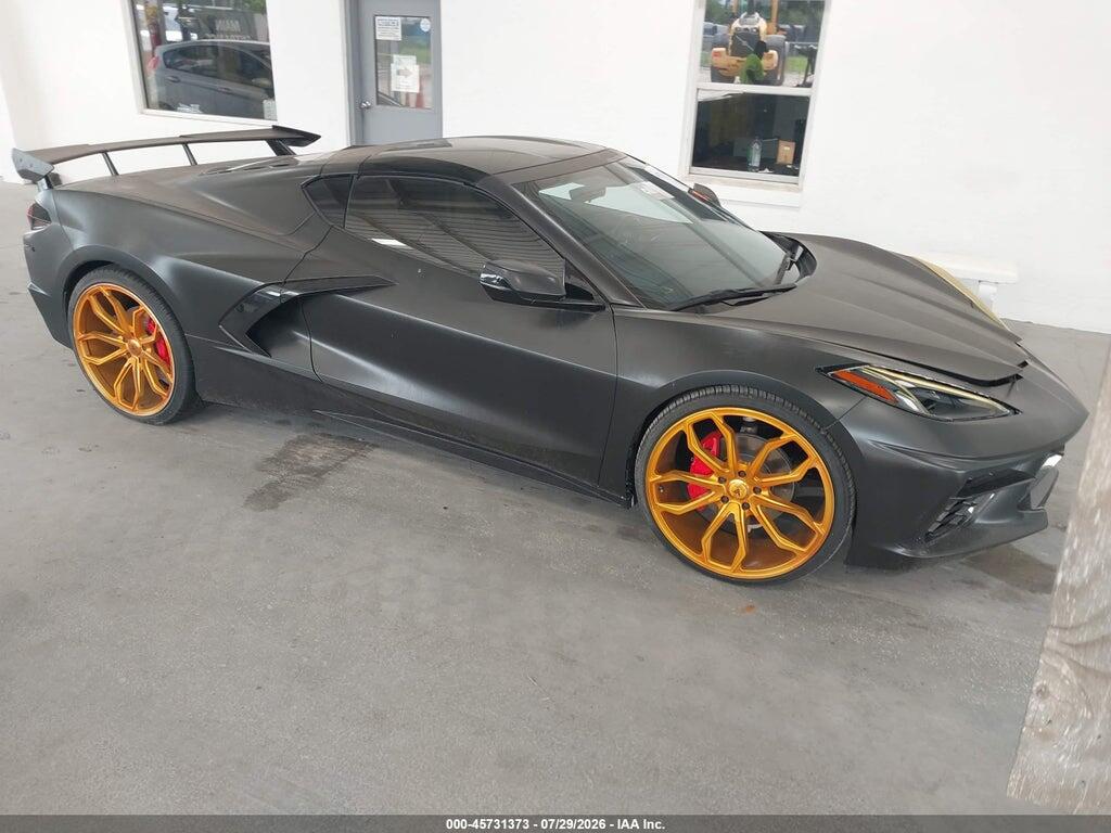 2020 CHEVROLET CORVETTE STINGRAY 1G1Y72D40L5103877