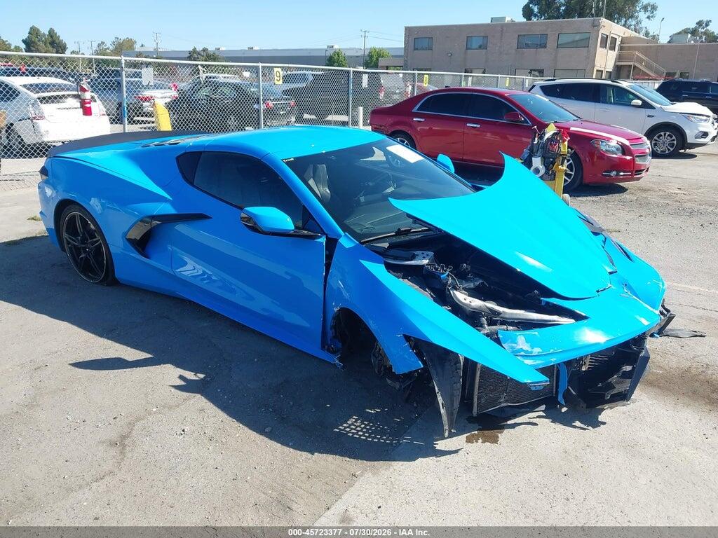 1G1Y62D46L5117527 2020 CHEVROLET CORVETTE STINGRAY photo no. 1