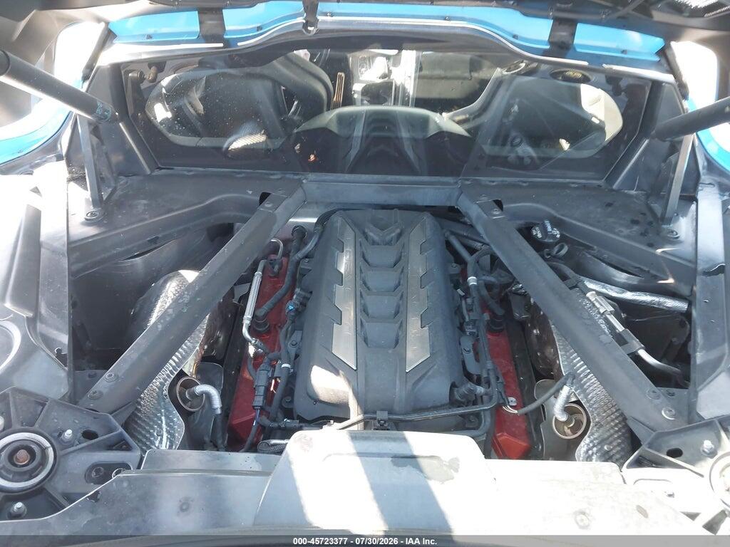 1G1Y62D46L5117527 2020 CHEVROLET CORVETTE STINGRAY photo no. 10