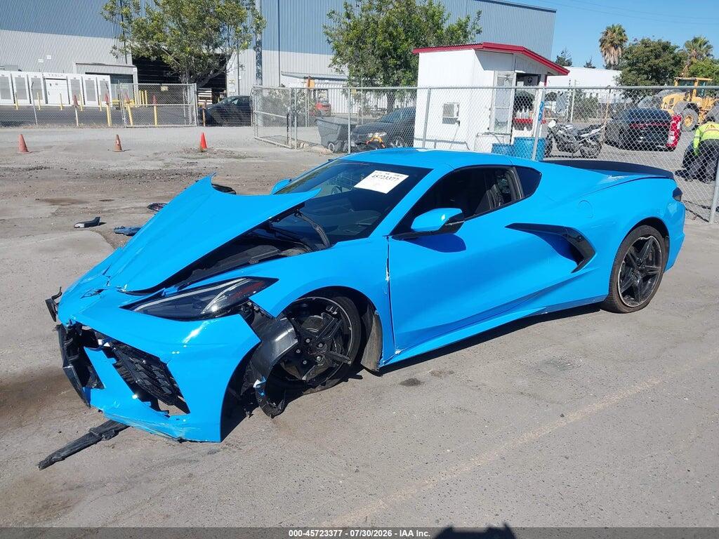 1G1Y62D46L5117527 2020 CHEVROLET CORVETTE STINGRAY photo no. 2