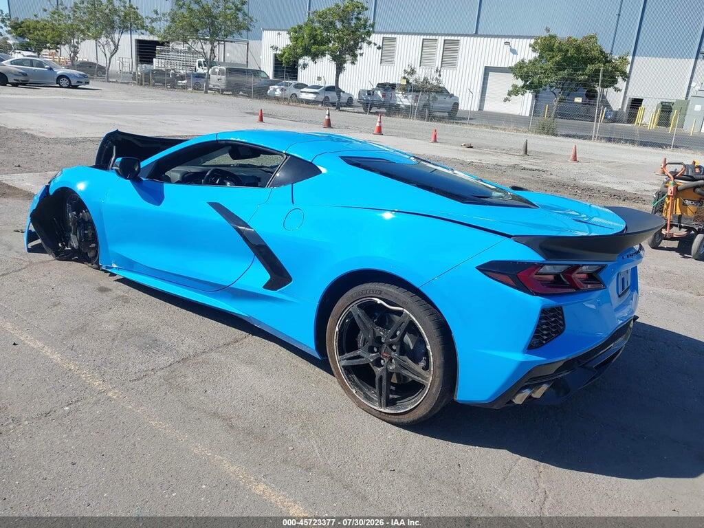 1G1Y62D46L5117527 2020 CHEVROLET CORVETTE STINGRAY photo no. 3
