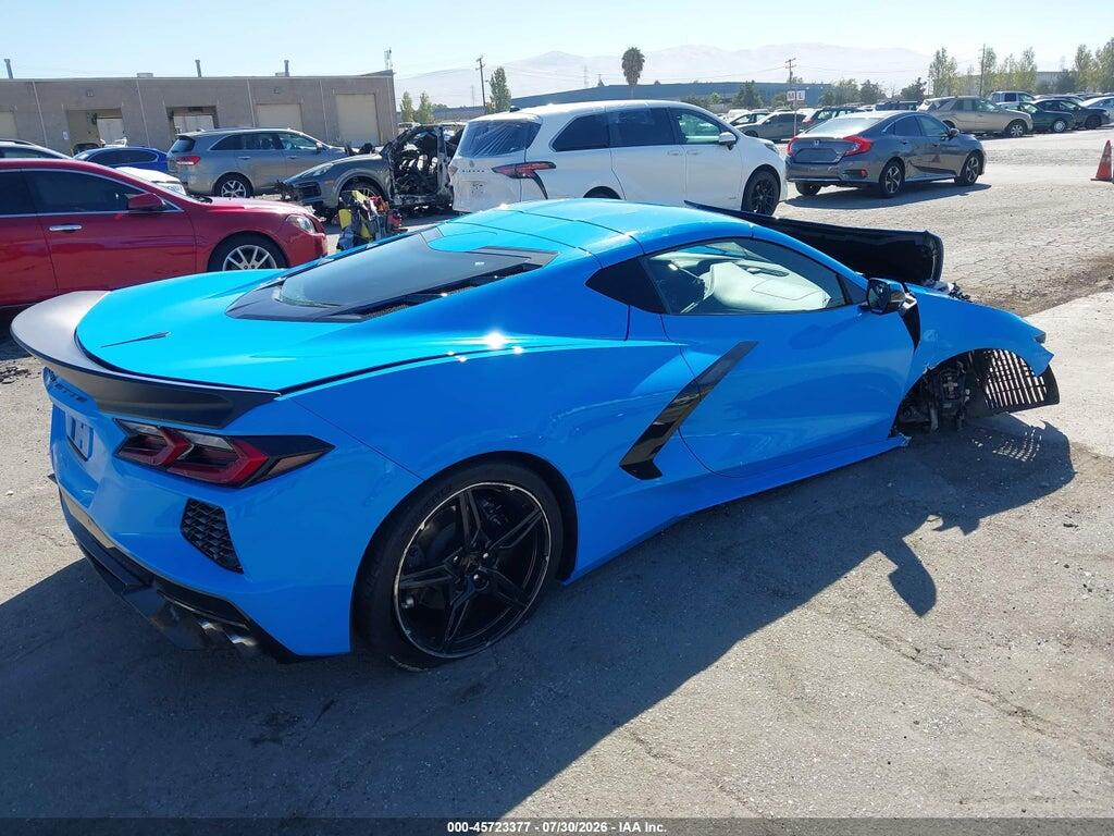 1G1Y62D46L5117527 2020 CHEVROLET CORVETTE STINGRAY photo no. 4