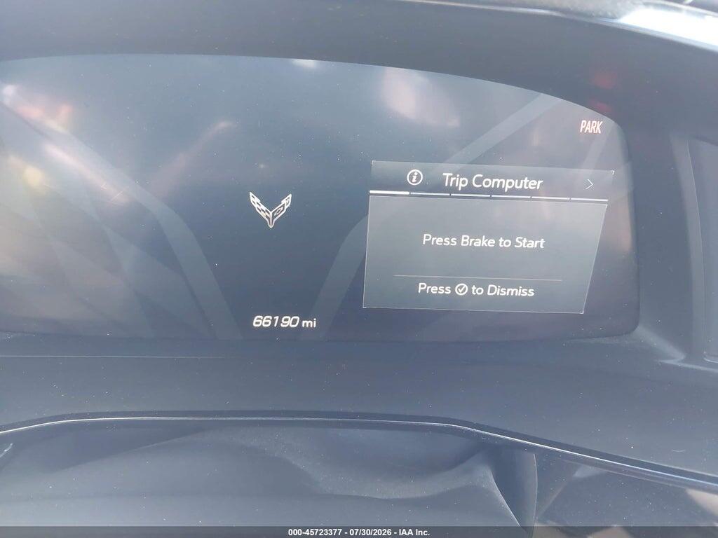 1G1Y62D46L5117527 2020 CHEVROLET CORVETTE STINGRAY photo no. 7
