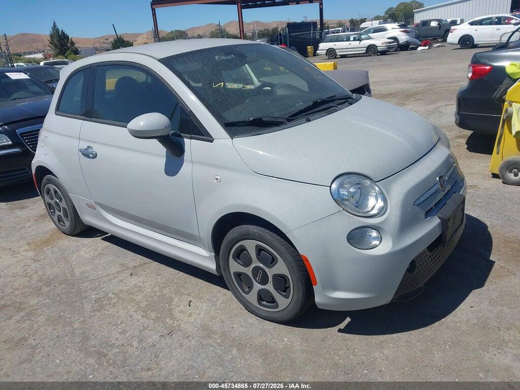 3C3CFFGE2GT229748 2016 FIAT 500E photo no. 1