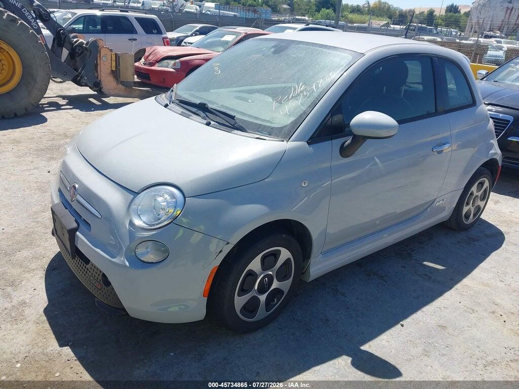 3C3CFFGE2GT229748 2016 FIAT 500E photo no. 2