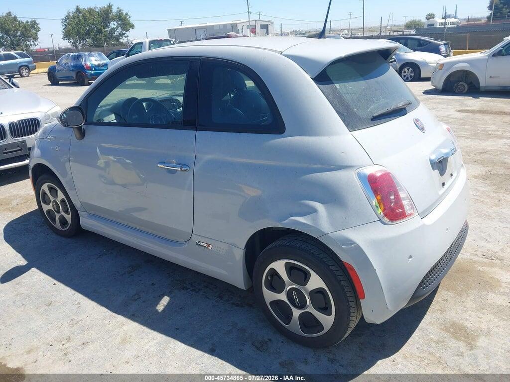 3C3CFFGE2GT229748 2016 FIAT 500E photo no. 3