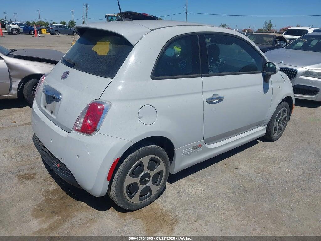 3C3CFFGE2GT229748 2016 FIAT 500E photo no. 4