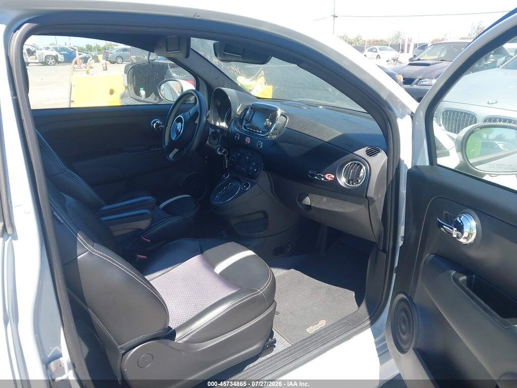 3C3CFFGE2GT229748 2016 FIAT 500E photo no. 5