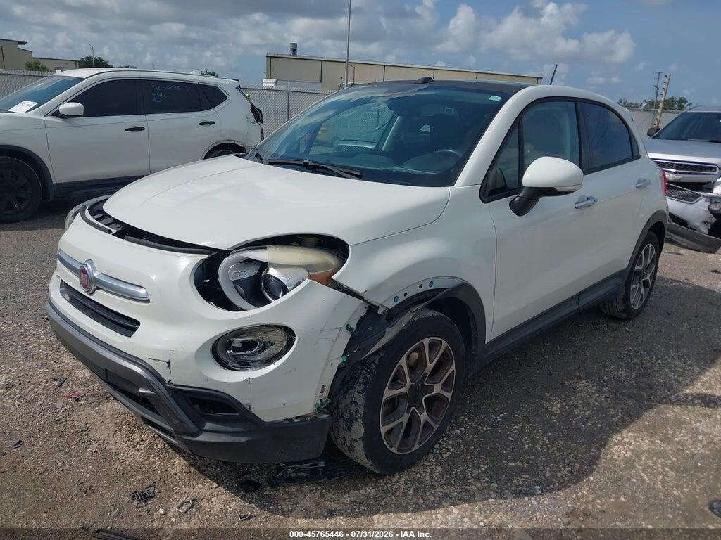 ZFBCFXCT2GP342709 2016 FIAT 500X photo no. 2