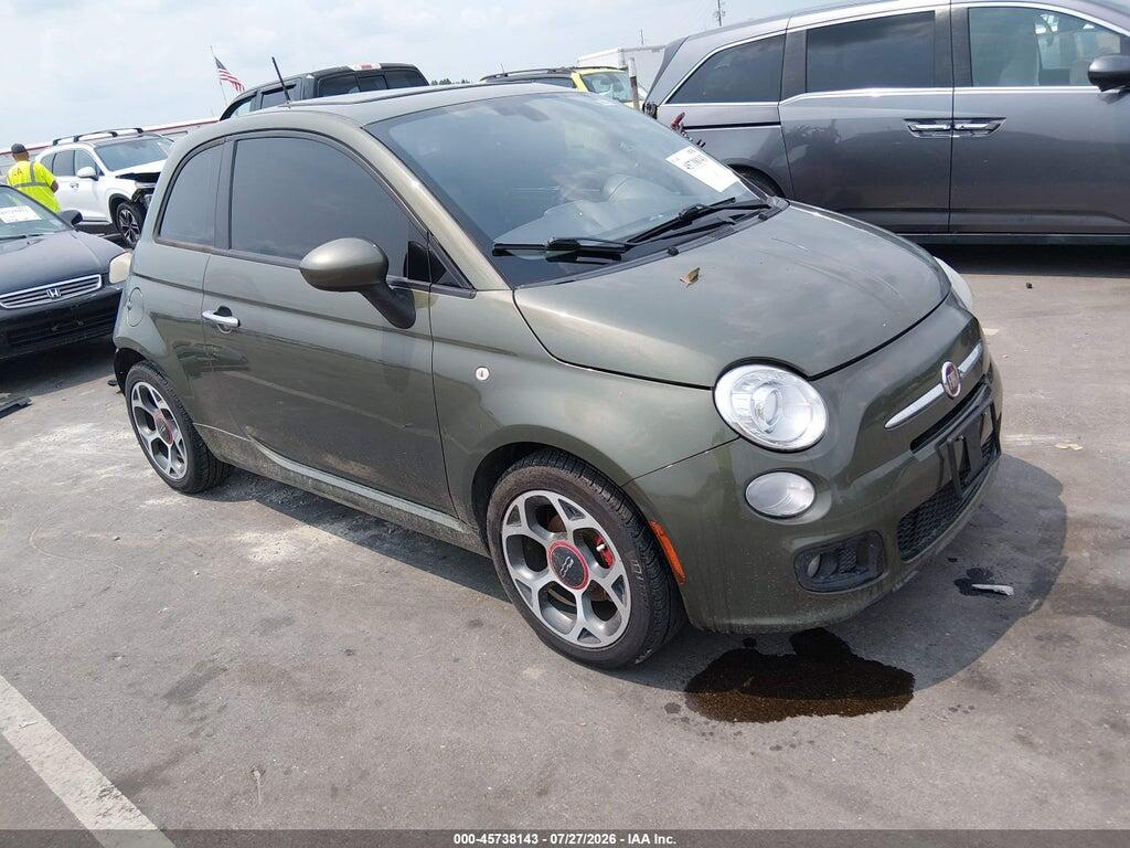 3C3CFFBR7GT120941 2016 FIAT 500 photo no. 1