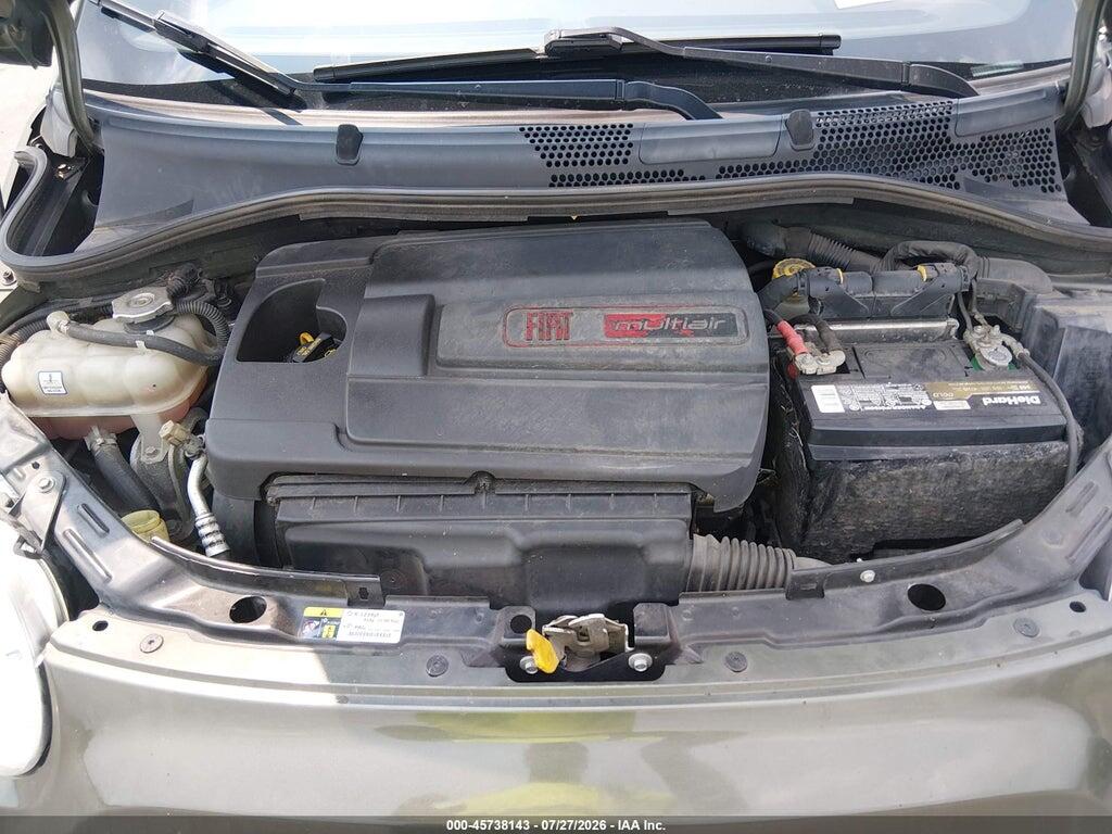 3C3CFFBR7GT120941 2016 FIAT 500 photo no. 10