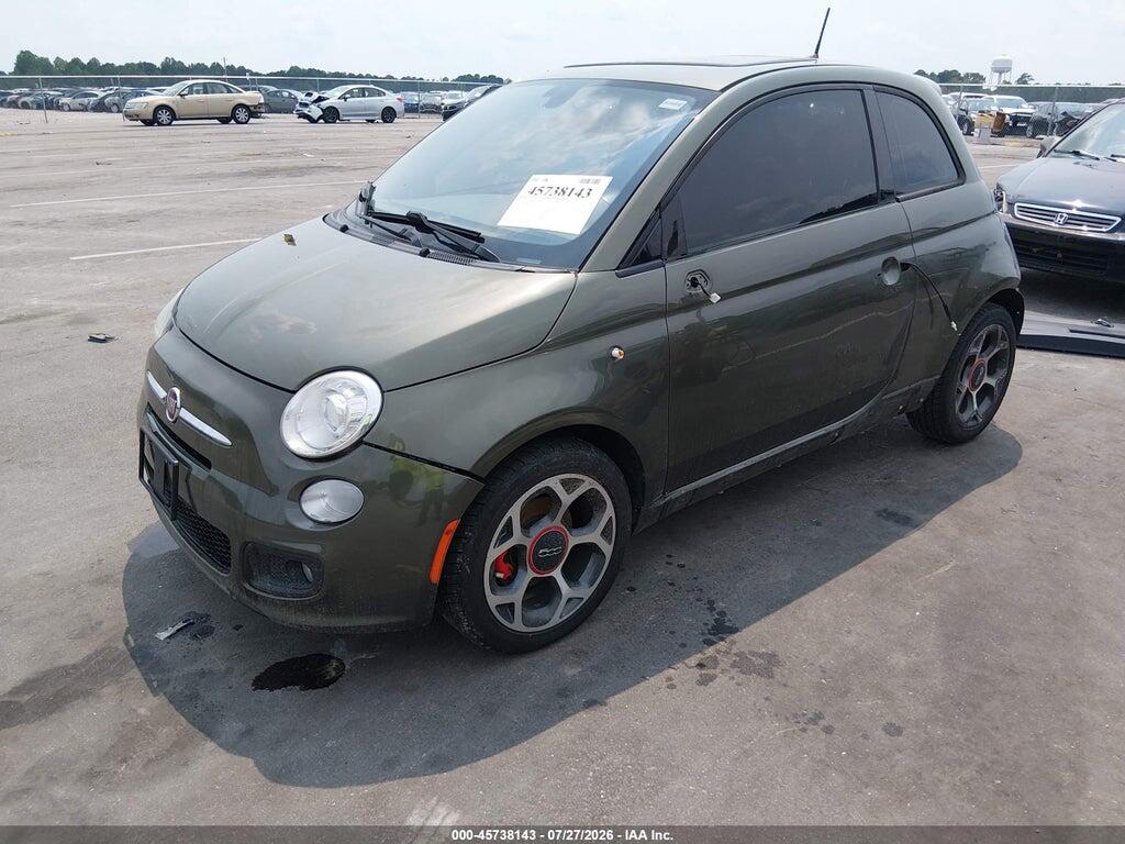3C3CFFBR7GT120941 2016 FIAT 500 photo no. 2