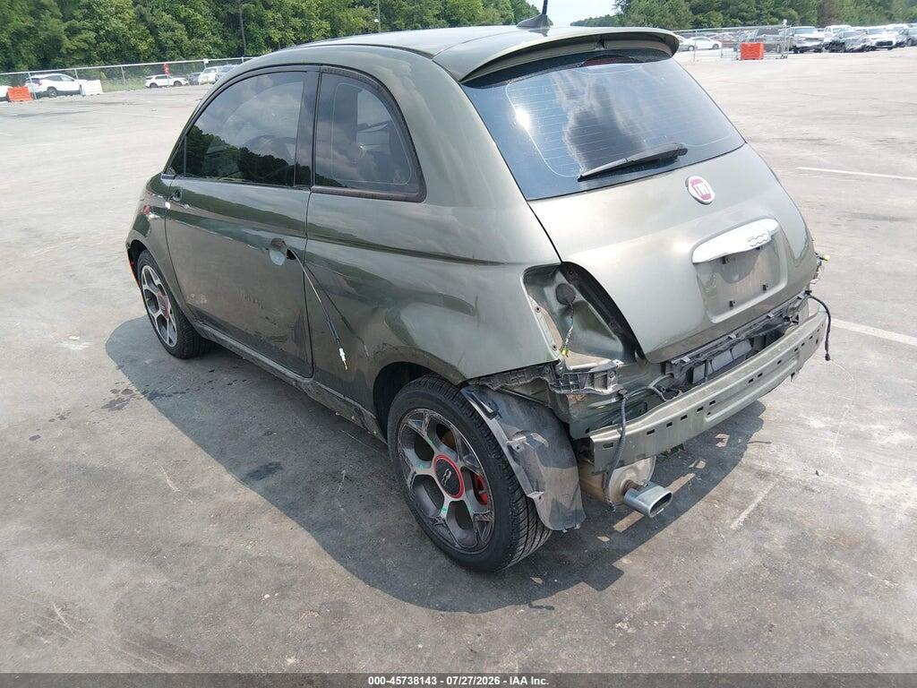 3C3CFFBR7GT120941 2016 FIAT 500 photo no. 3