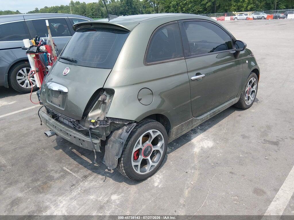 3C3CFFBR7GT120941 2016 FIAT 500 photo no. 4